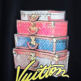 Full styled look of Louis Vuitton cotton t-shirt with relaxed-fit cut