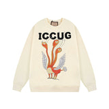 Front view of Gucci luxury clothing with tailored silhouette