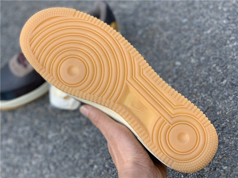 Nike Men's & Women's Luxury Fashion Trainers — Style 006 back view
