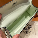 Close-up detail of refined bag design