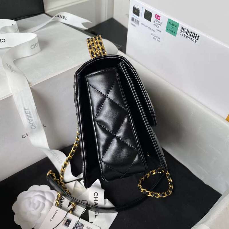 Zivas Charm Modern Minimalist Look Everyday Handbag (Premium Everyday Carry) – Back View