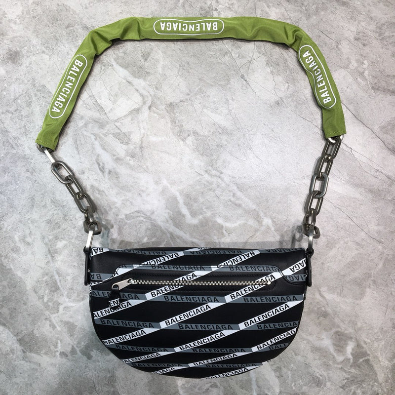 Bold Premium PU Leather Handbag - Polished Finish | Women's Everyday Carry Handbag #738 - hardware and detail close-up (image 5) of designer-inspired handbag