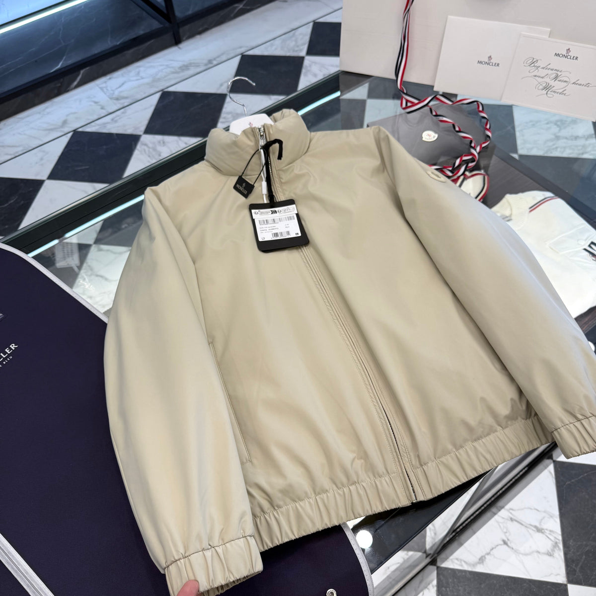 Jackets? Monc Luserna Jacket Premium Casual Designer Jacket