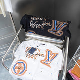 Side profile of Louis Vuitton cotton t-shirt with tailored silhouette