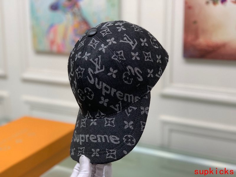 Angled view of Louis Vuitton unisex cap