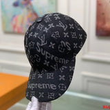 Angled view of Louis Vuitton unisex cap