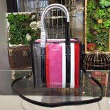 Modern Vegan Leather Handbag - Understated Luxury Look | Women's Fashion Handbag #937 - front view (image 1) of designer-inspired handbag