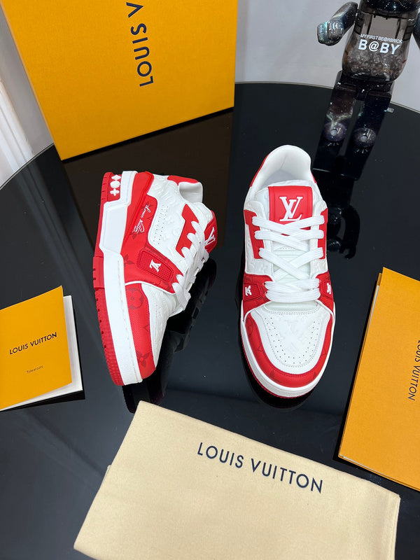 Louis Vuitton shoes Style 301 - packaging and accessories