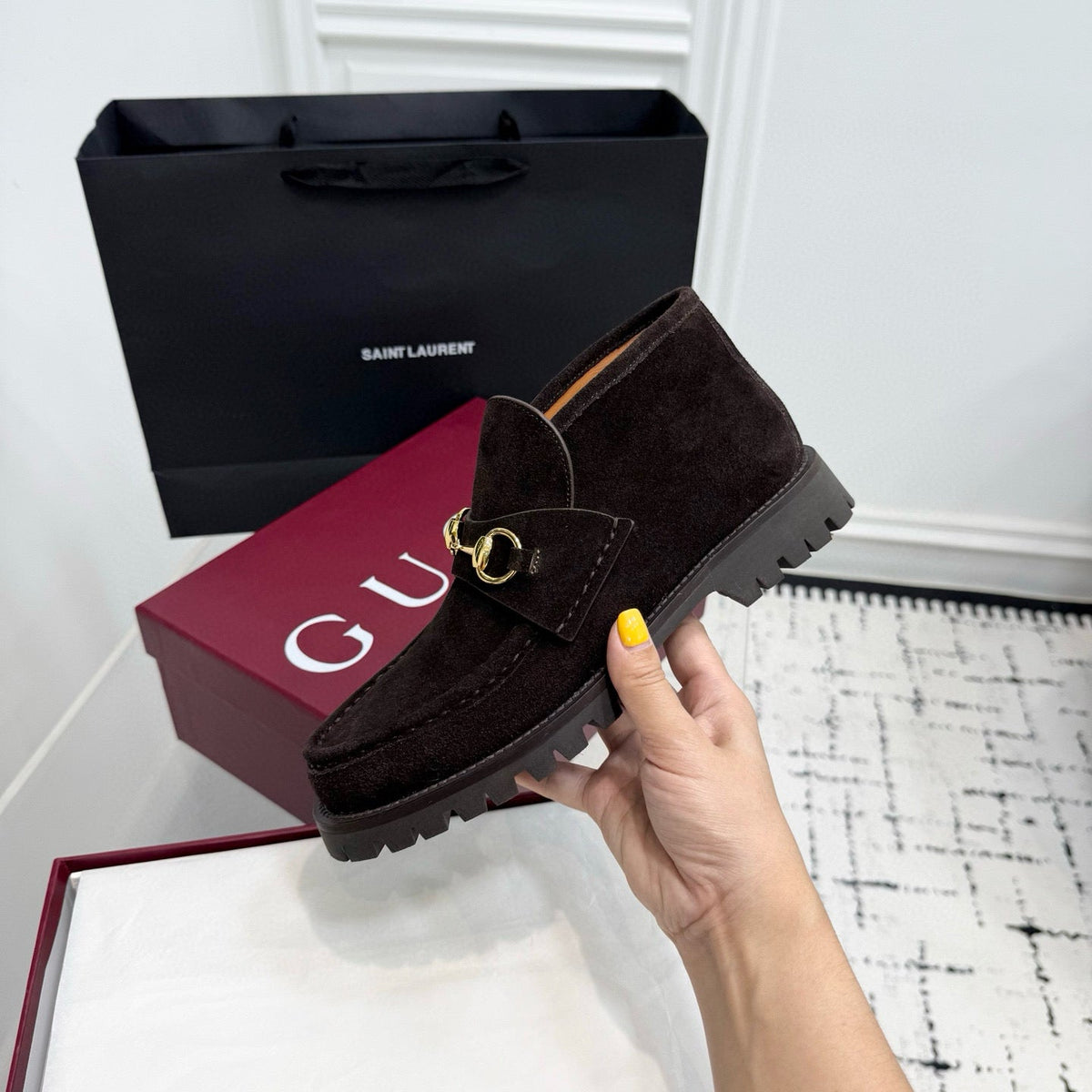 Gucci Shoes? Gucci Boots Comfortable Everyday Designer Shoes