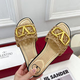 Front view of Valentino Garavani luxury piece style No.250