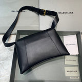 Structured Faux Leather Handbag - Modern Structured Build | Women's Everyday Carry Handbag #528 - side angle view (image 2) of designer-inspired handbag