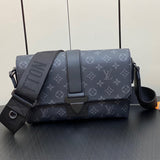  Chic crossbody bag carried on shoulder 16