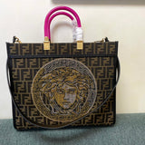 Ziva's Charm handbag – side angle view (35cm*17cm*31cm)