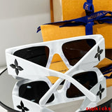 Full view of Louis Vuitton unisex sunglasses