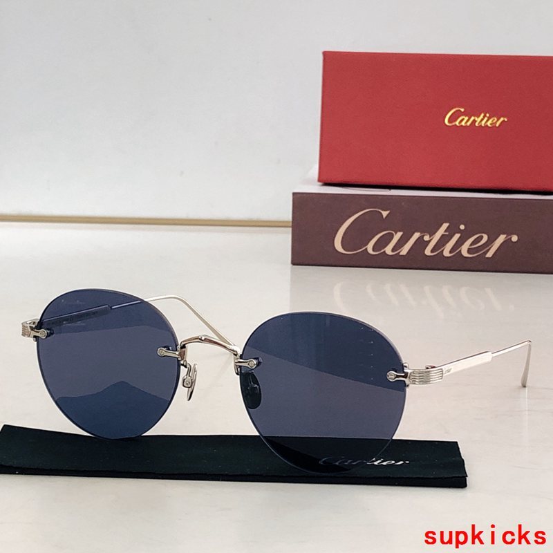 Front view of Cartier unisex sunglasses