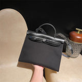  chic everyday bag styled with outfit 18