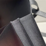 Interior view of streamlined premium bag