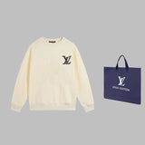 Back view of Louis Vuitton luxury clothing with streetwear-inspired cut
