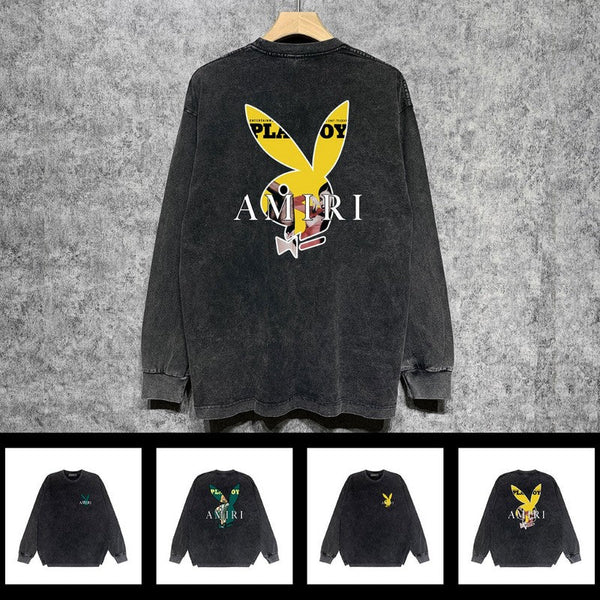 Amiri hoodie front view — premium authentic designer style