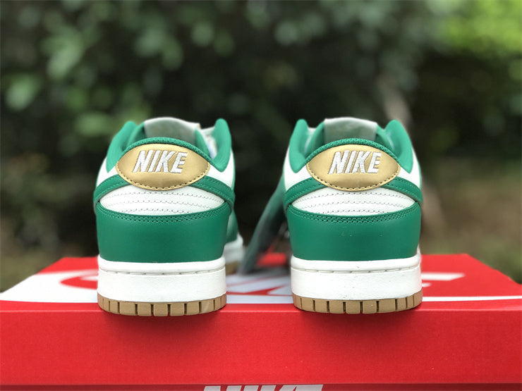 Nike sneakers detailed view showing premium designer craftsmanship