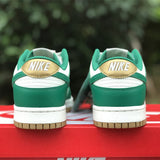 Nike sneakers detailed view showing premium designer craftsmanship