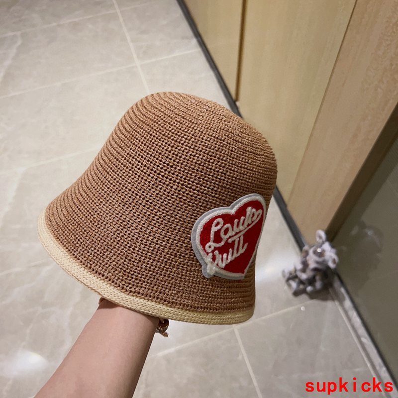 Angled view of Louis Vuitton unisex cap