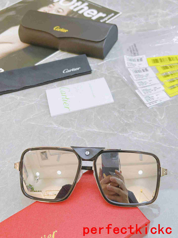 Full view of Cartier unisex sunglasses
