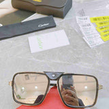 Full view of Cartier unisex sunglasses