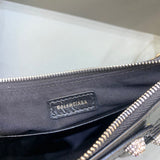 Statement Premium PU Leather Handbag - Everyday Elegance | Women's Fashion Handbag #355 - alternate angle view (image 8) of designer-inspired handbag