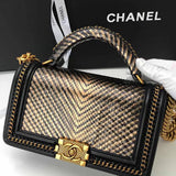  women's handbag, mid design, view 5