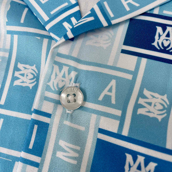 Amiri t-shirt close-up — premium authentic designer style