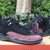 Nike all-black luxury sneakers view 5 heritage-inspired look