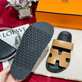 Hermes shoes Style 376 - top view showing design