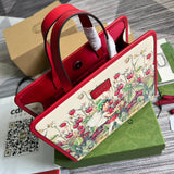 Interior view of understated premium bag