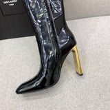 Saint Laurent luxury shoes detail view — premium authentic designer style