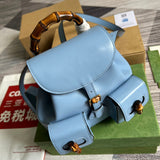 Back view of chic statement women's handbag – women's luxury handbag