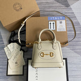 Side profile of everyday-luxe premium women's handbag – women's statement bag