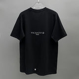 Side profile of Givenchy luxury clothing with runway-inspired design