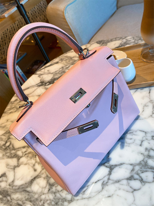 Refined bag shown from front angle