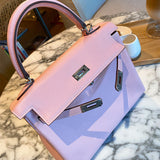 Refined bag shown from front angle