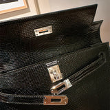 Close-up detail of clean-lined bag design