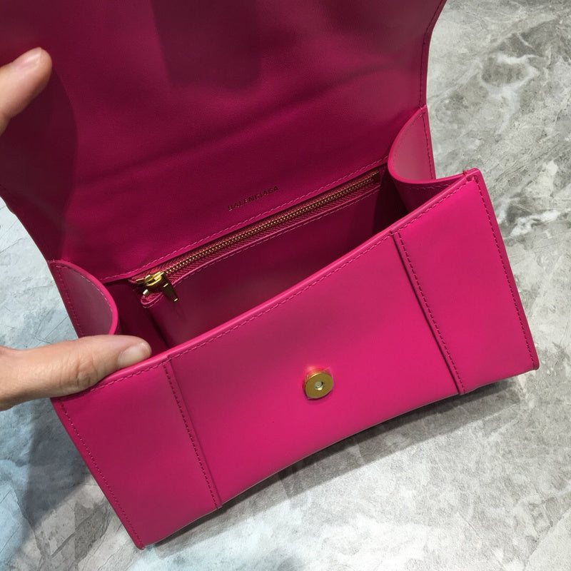 Classic Faux Leather Handbag - Refined Silhouette | Women's Everyday Carry Handbag #859 - styled full view (image 7) of designer-inspired handbag