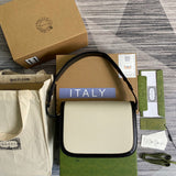 Front view of modern chic women's handbag – women's luxury handbag