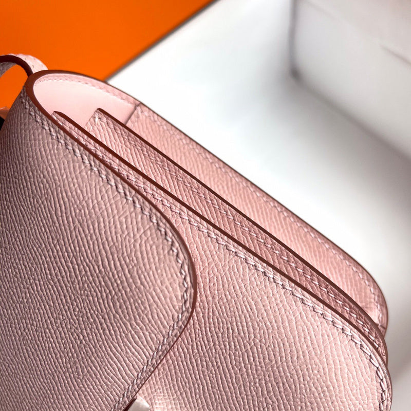 Statement bag shown from front angle