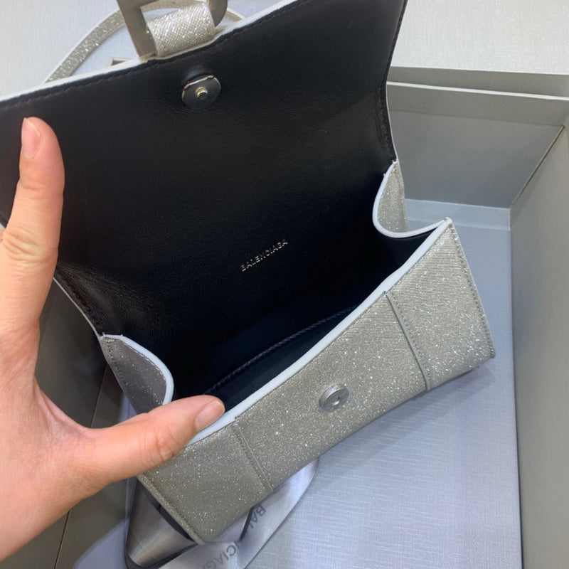 Bold Premium PU Leather Handbag - Sleek Minimalist Lines | Women's Luxury Handbag #559 - alternate angle view (image 8) of designer-inspired handbag