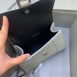 Bold Premium PU Leather Handbag - Sleek Minimalist Lines | Women's Luxury Handbag #559 - alternate angle view (image 8) of designer-inspired handbag