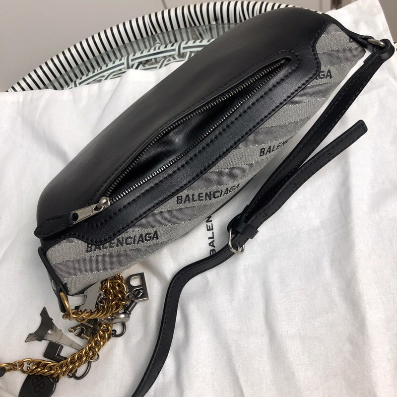 Interior view of statement signature women's handbag – women's premium purse