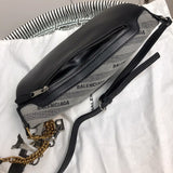Interior view of statement signature women's handbag – women's premium purse