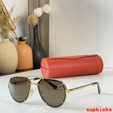 Front view of Cartier unisex sunglasses