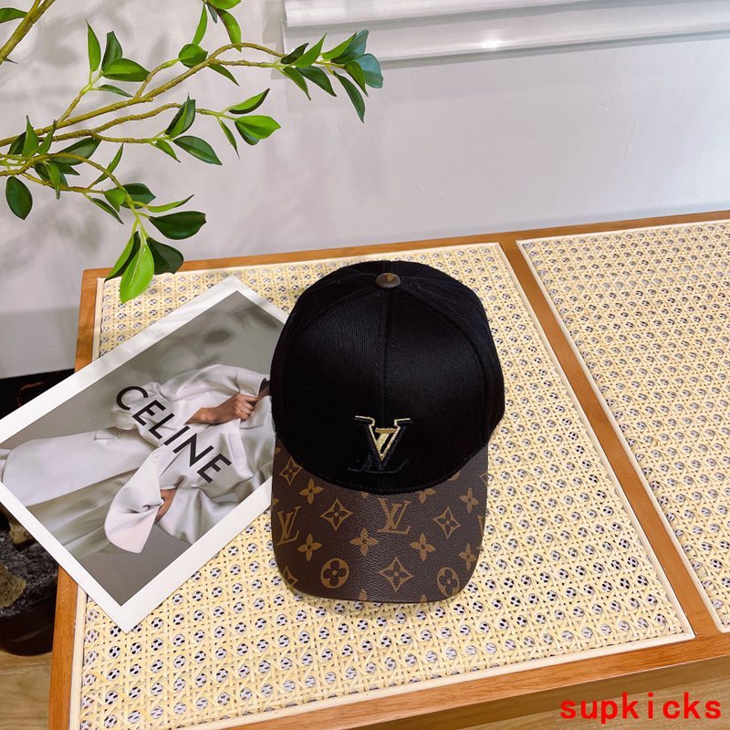 Front view of Louis Vuitton unisex cap